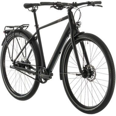 Bicicleta de viaje CUBE TRAVEL PRO DIAMANT Negro 2020 0